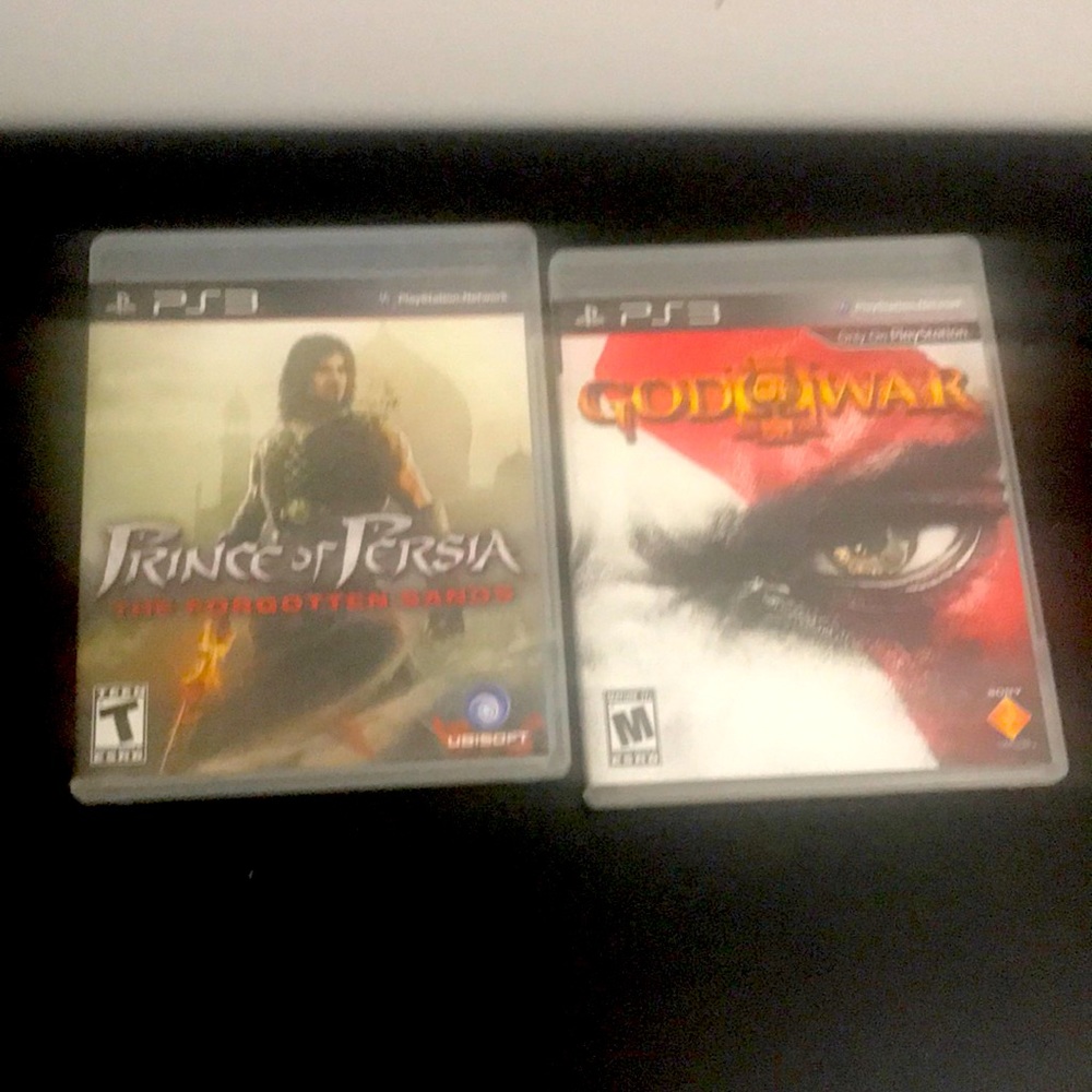 PS3 games set of two